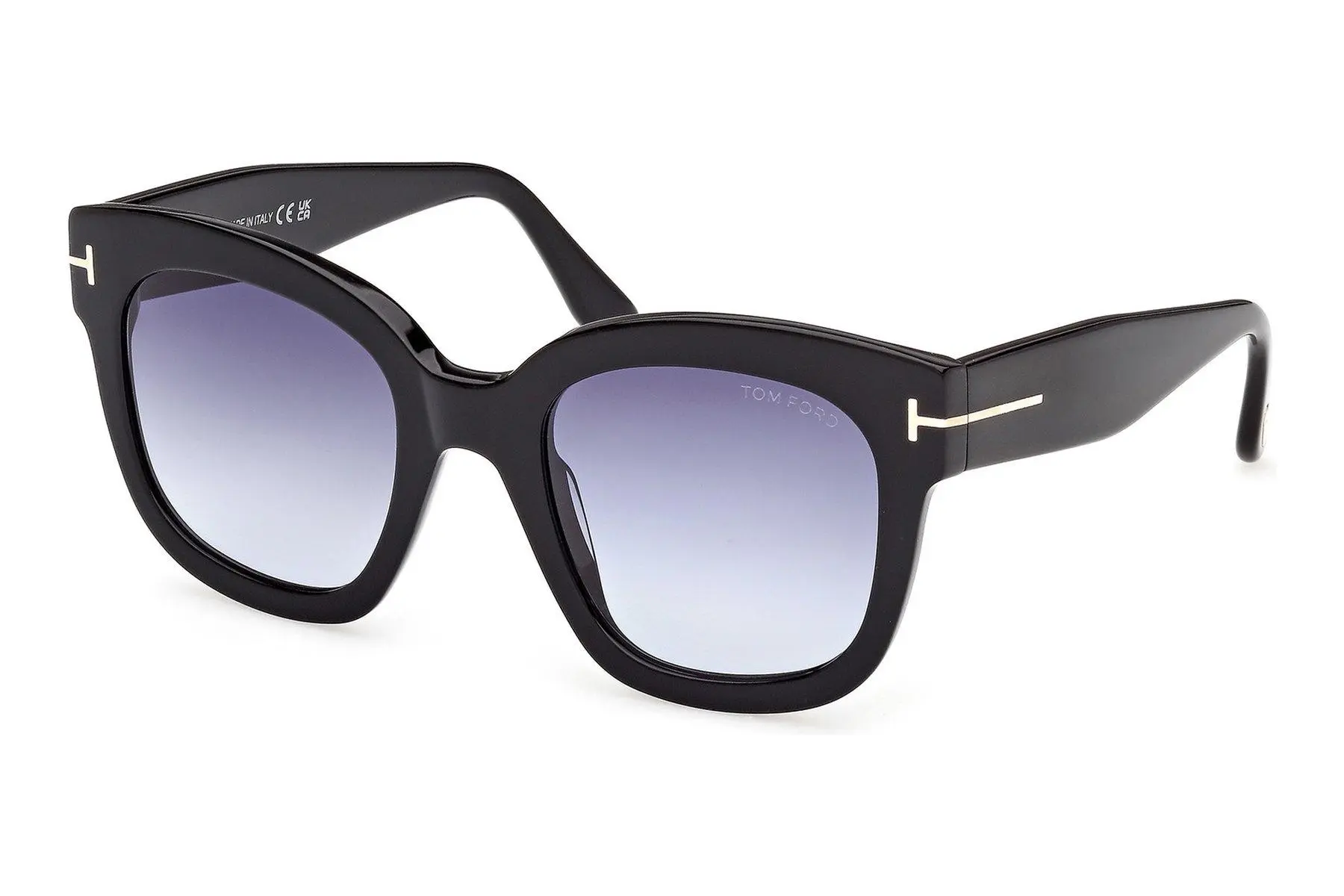 Tom Ford Beatrix-02 FT0613 01W 52