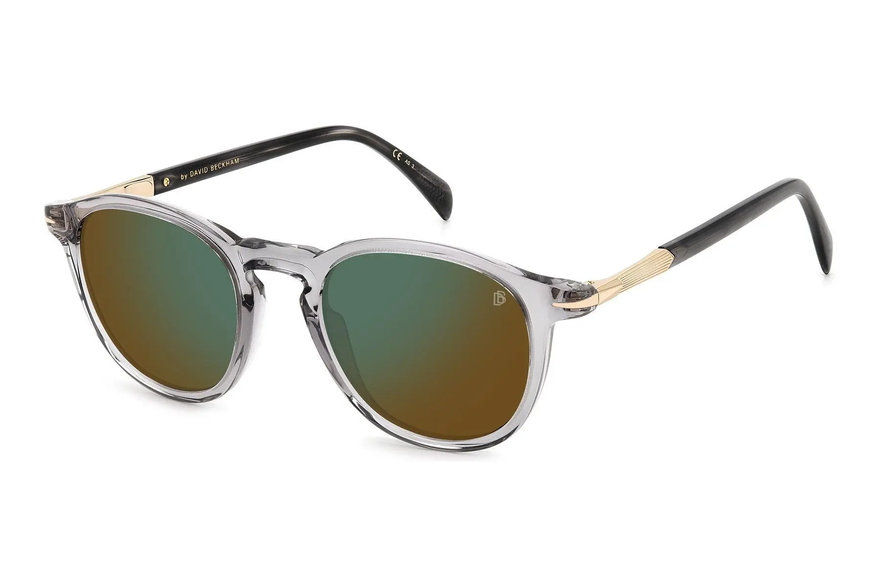 David Beckham DB 1114/S KB7 MT 49
