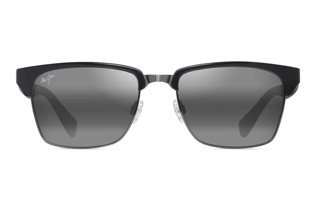 Maui Jim Kawika XL MJ0354S 001 Polarized - ONE SIZE (58)