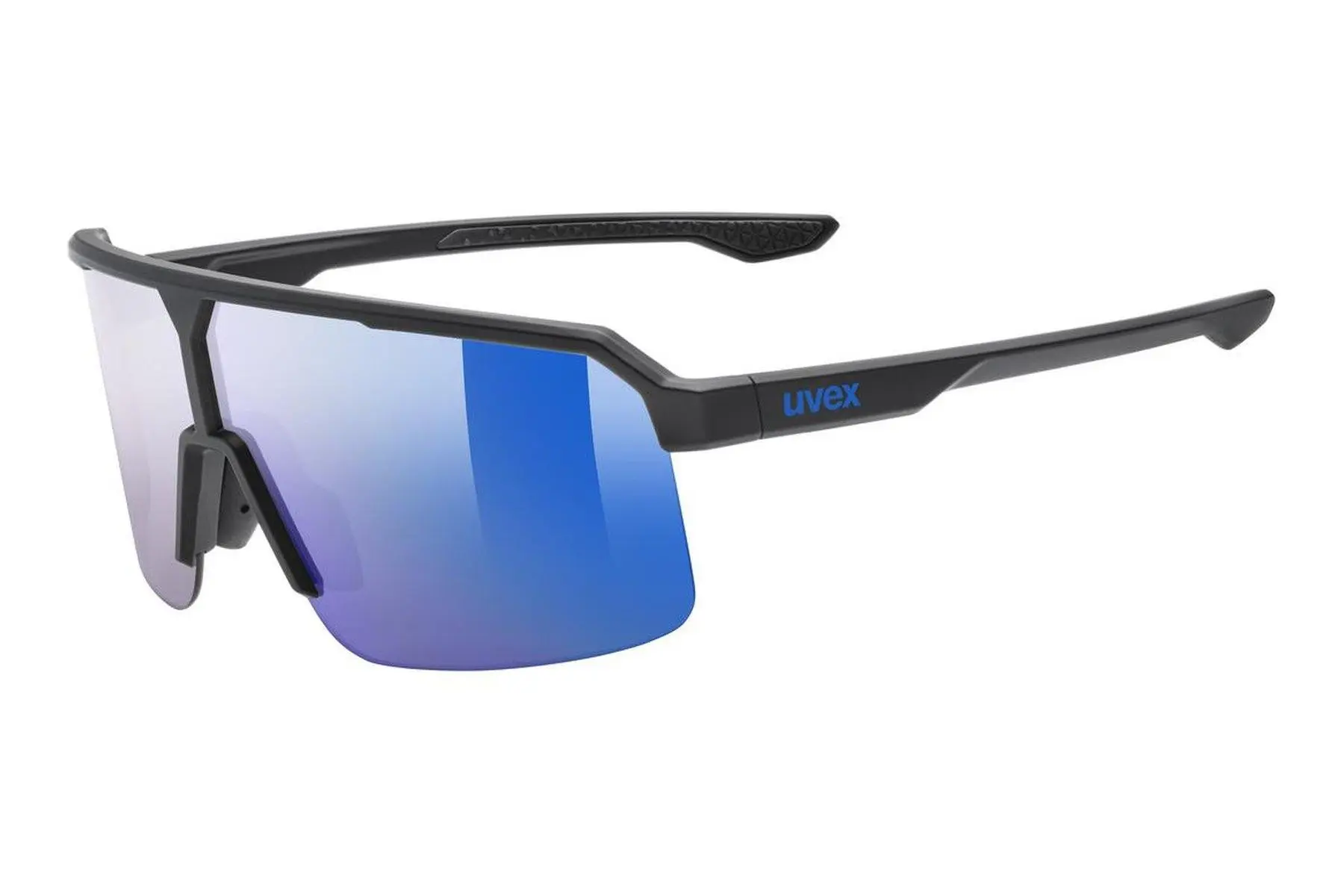 Brýle Uvex Ramp - Black matt/Mir. Blue