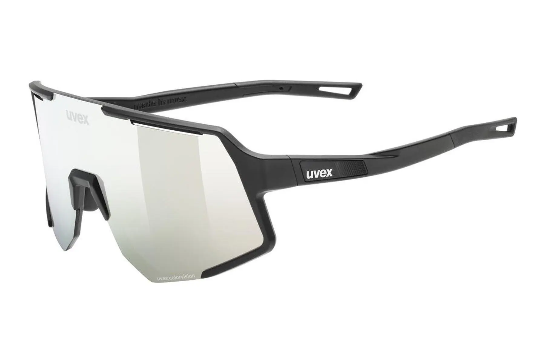 UVEX BRÝLE SEQUENZE CV BLACK MATT / MIR.SILVER (S5340072284)