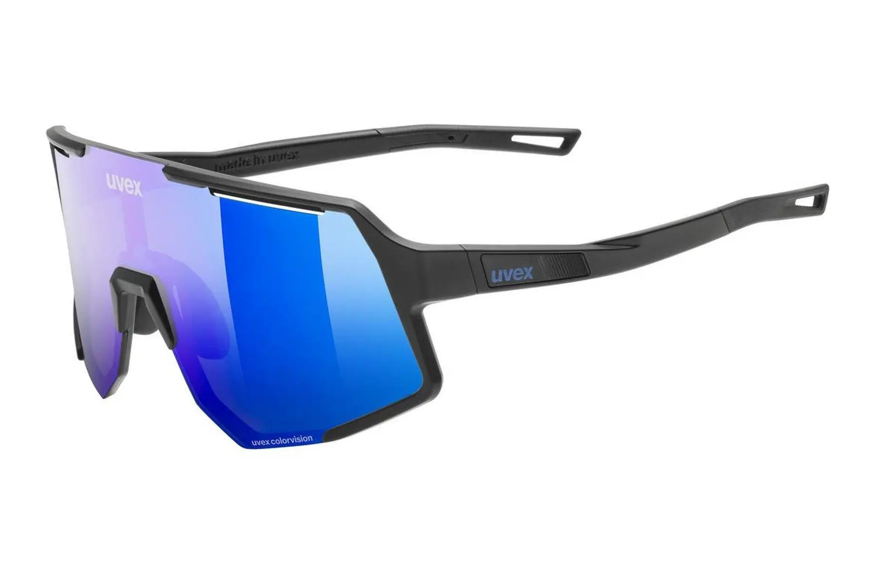 Uvex Sequenze Cv Black Matt / Mir.blue (s5340072288)