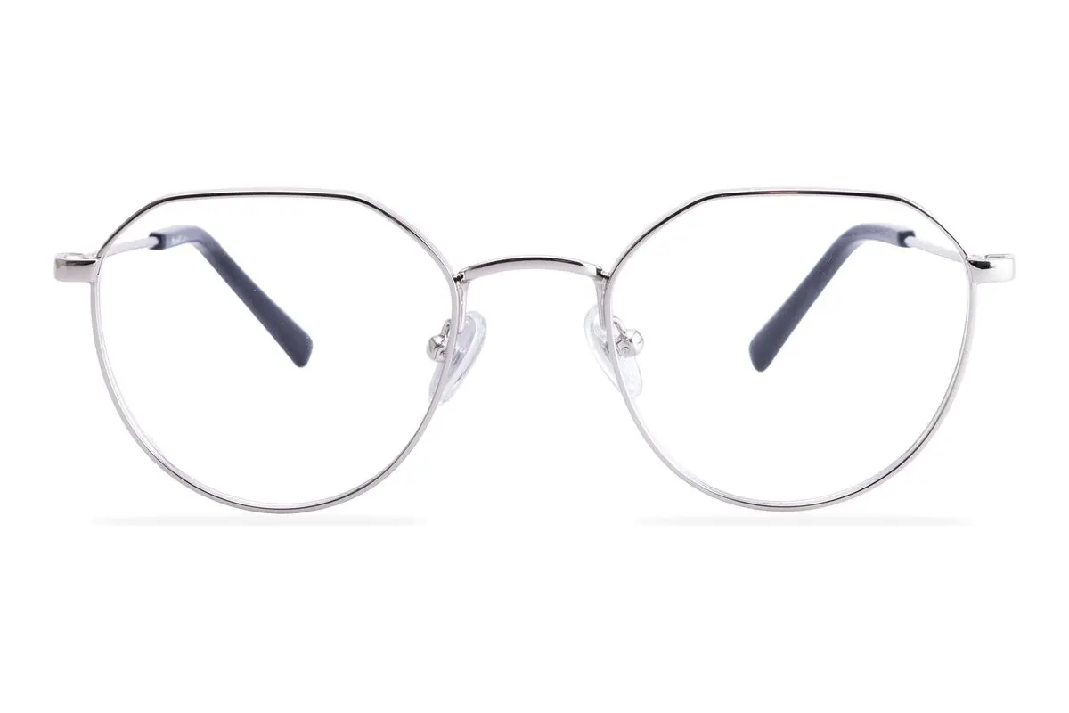 Eyerim Studio Bash Silver Matte blue-light [non-prescription] - ONE SIZE (51)