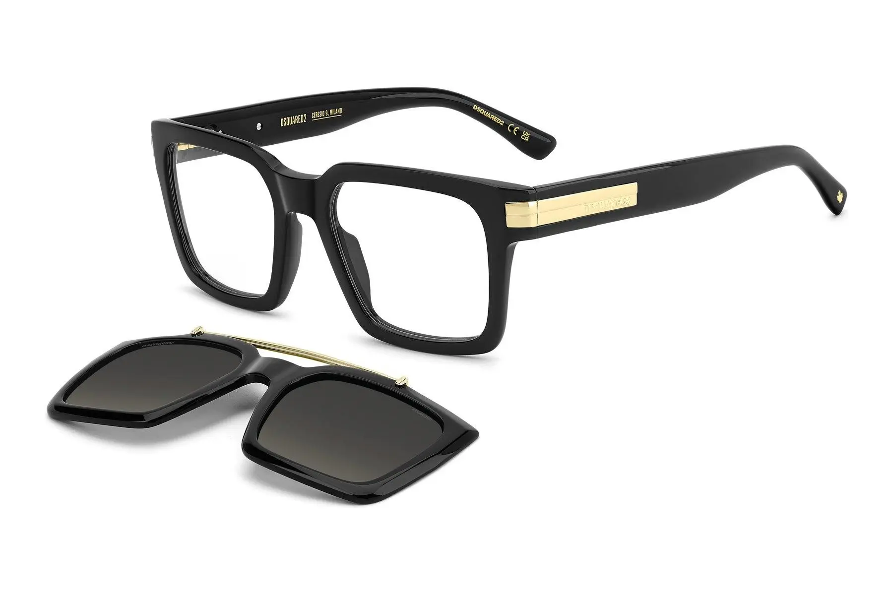 Dsquared2 D20220/C 2M2/WJ Polarized - ONE SIZE (53)