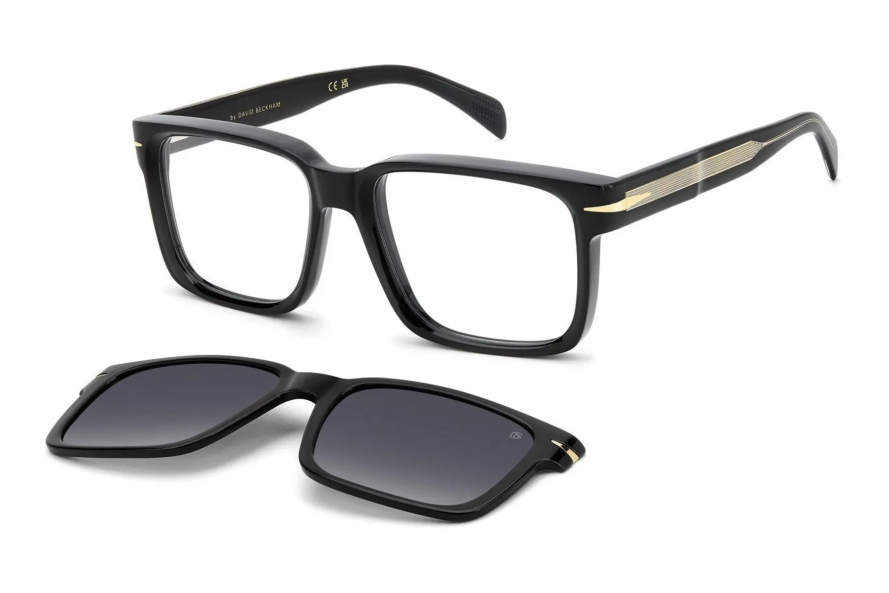David Beckham DB7163/C 2M2/Z7 Polarized - ONE SIZE (55)