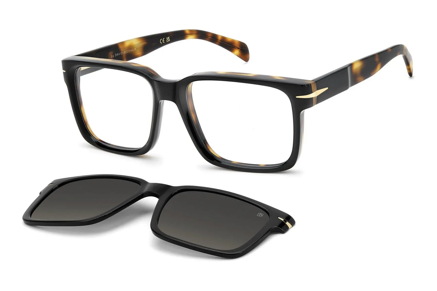 David Beckham DB7163/C WR7/LB Polarized - ONE SIZE (55)