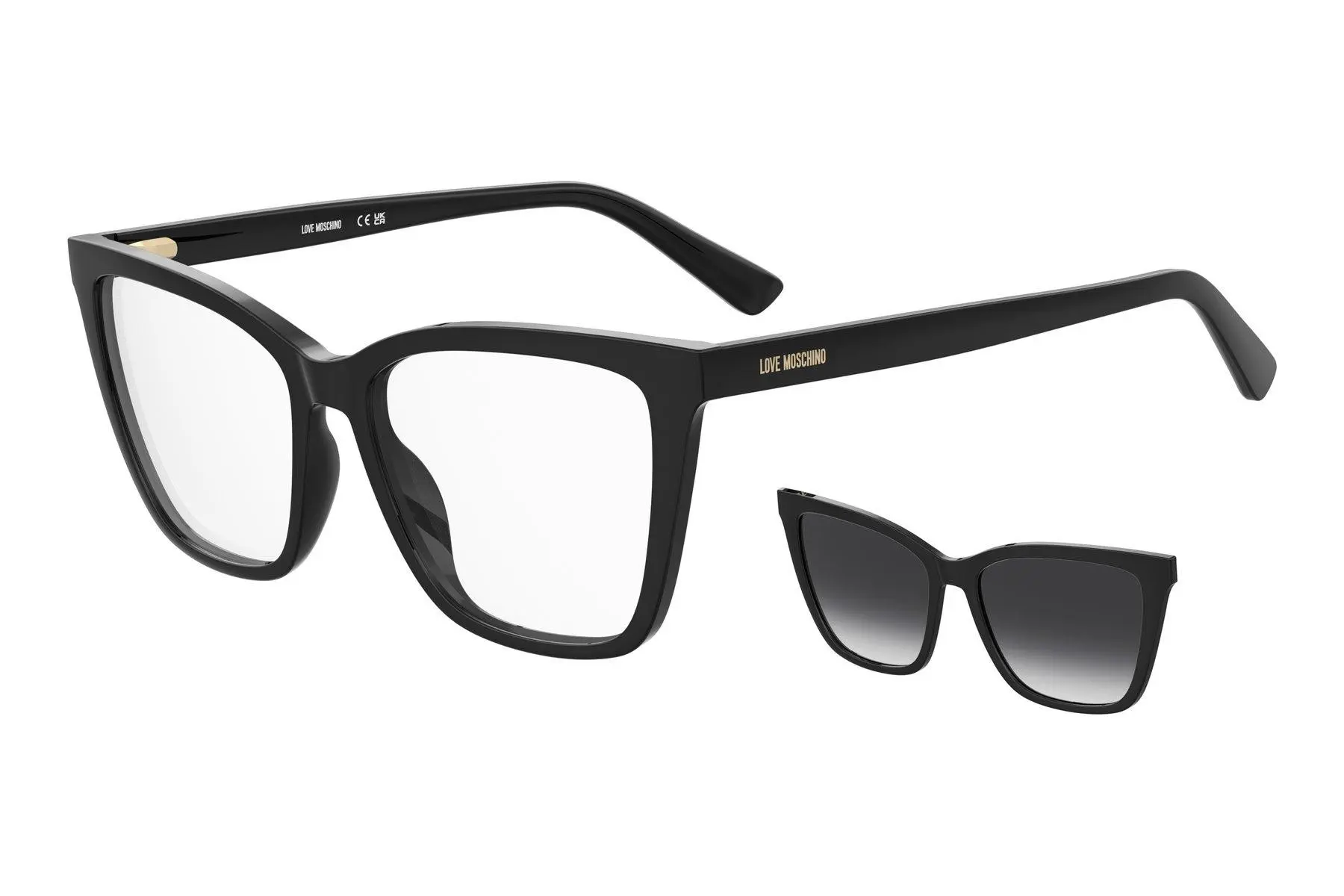 Love Moschino MOL698/C 807/WJ Polarized - ONE SIZE (55)