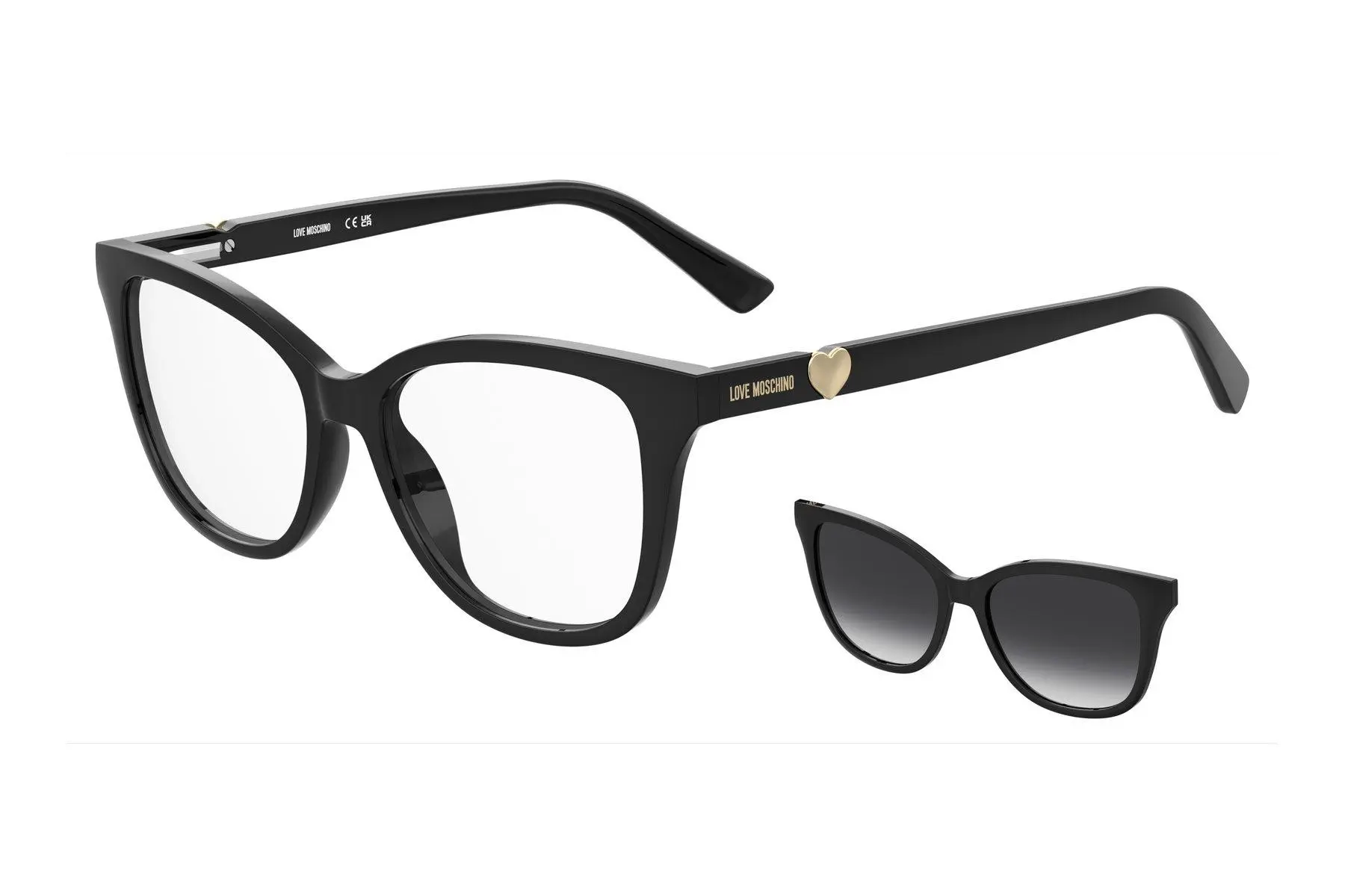 Love Moschino MOL701/C 807/WJ Polarized - ONE SIZE (53)