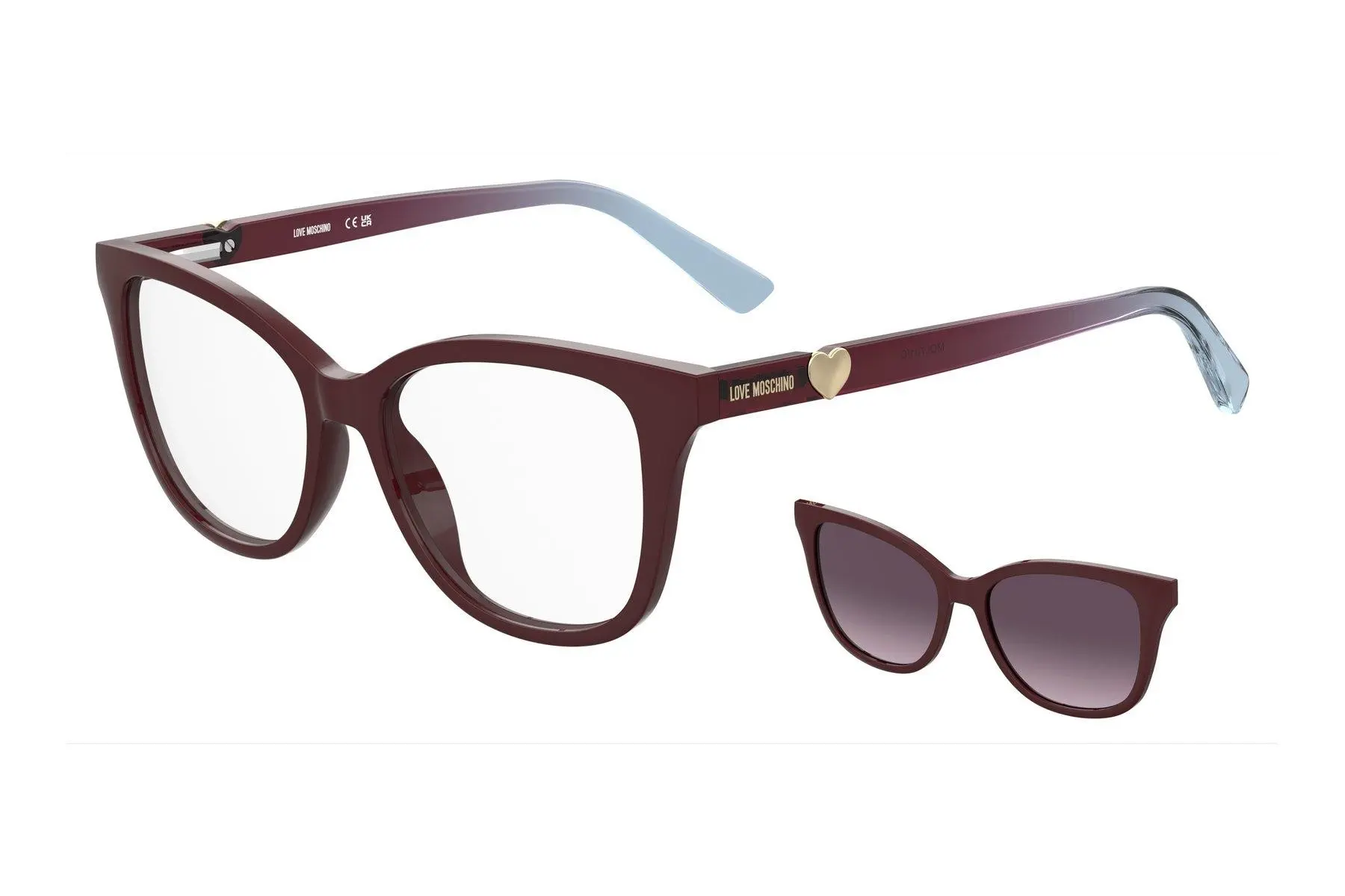 Love Moschino MOL701/C LHF/XW Polarized - ONE SIZE (53)