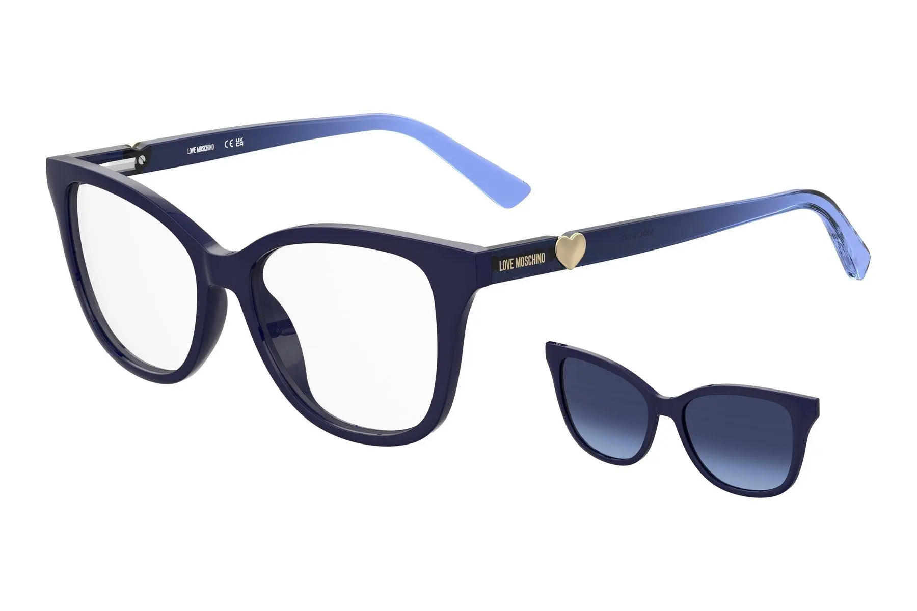 Love Moschino MOL701/C PJP/Z7 Polarized - ONE SIZE (53)