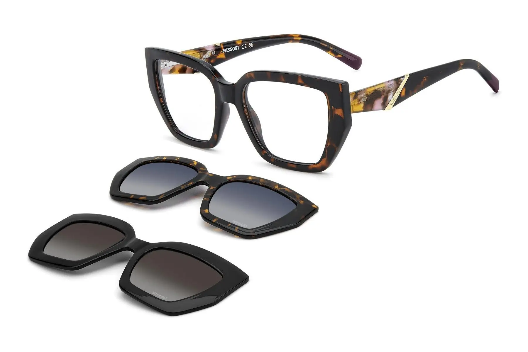 Missoni MIS0297/C2 086/WJ Polarized - ONE SIZE (54)