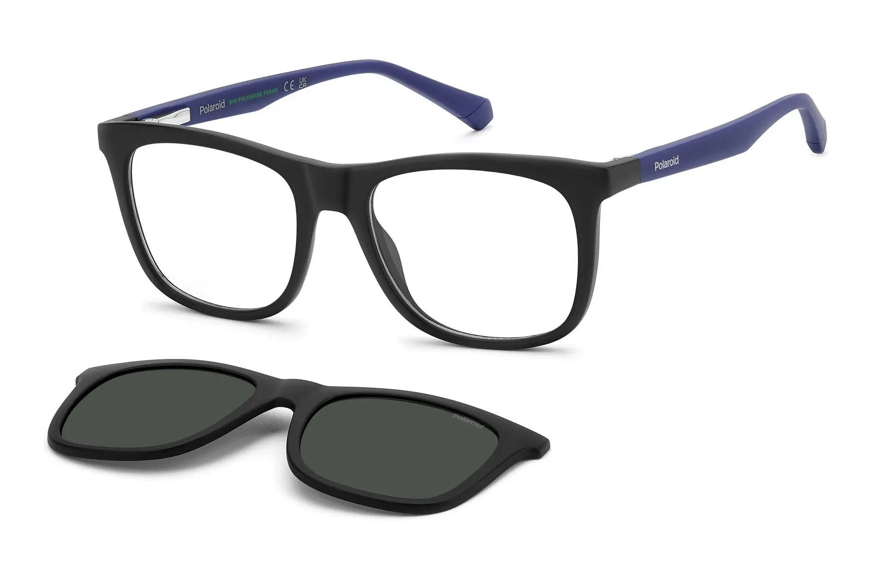Polaroid Junior PLD8055/CS 0VK/M9 Polarized - ONE SIZE (46)