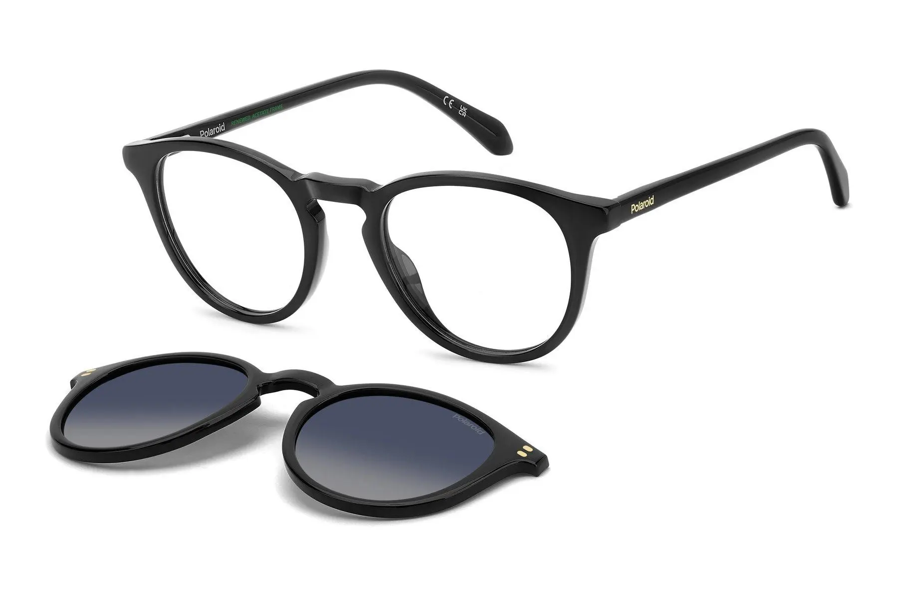 Polaroid PLDD638/C 807/Z7 Polarized - ONE SIZE (49)