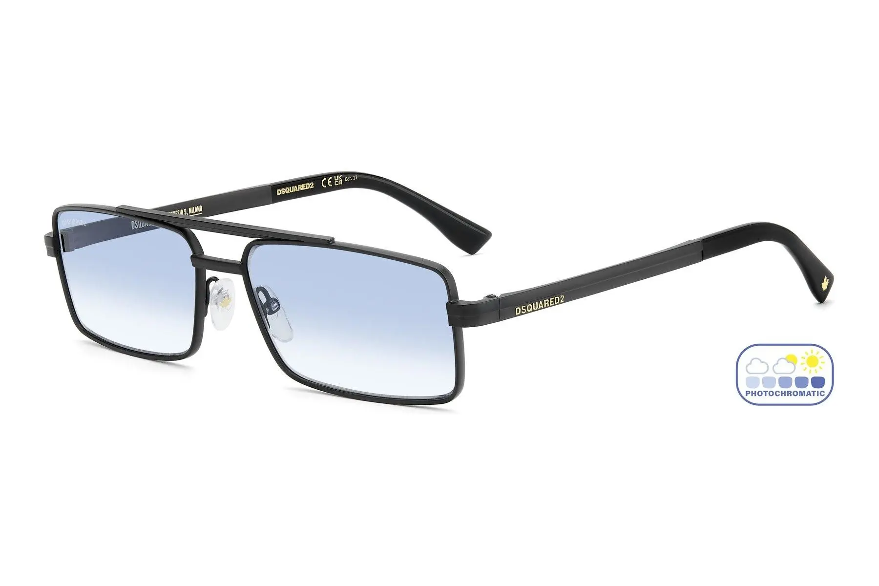 Dsquared2 D20213/S 003/F9 Photochromic - ONE SIZE (59)