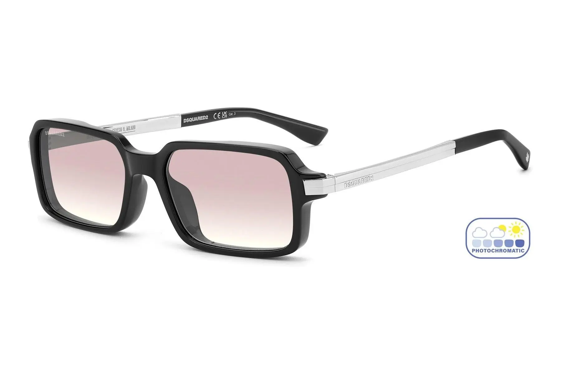 Dsquared2 D20214/G/S 807/N2 Photochromic - ONE SIZE (54)