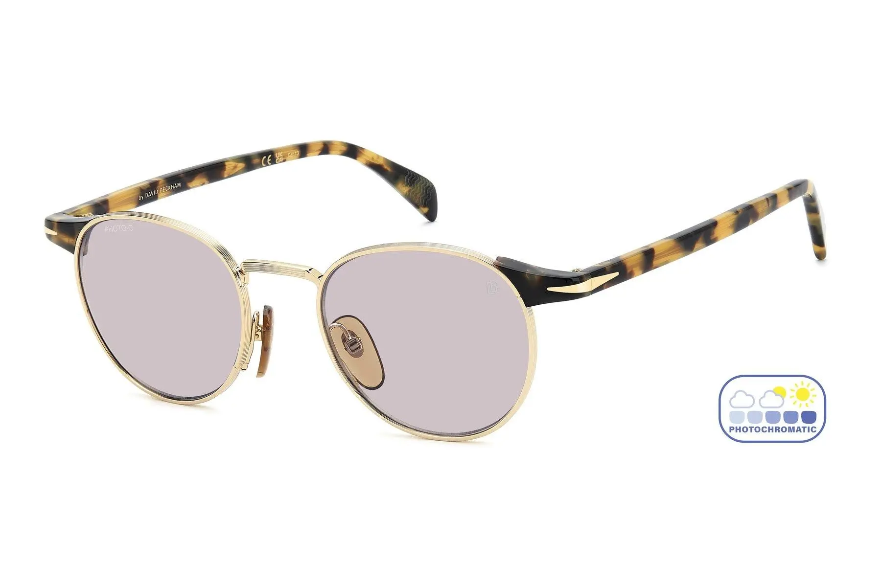 David Beckham DB1223/S HM2/5F Photochromic - ONE SIZE (49)