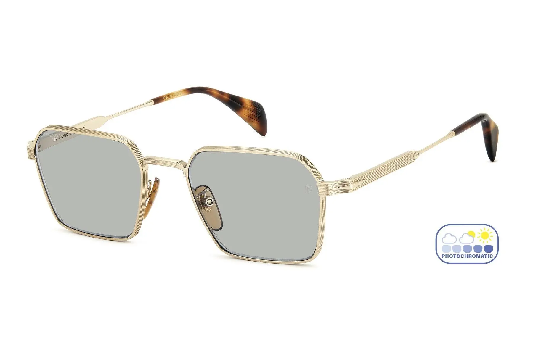 David Beckham DB1245/S 0NR/8J Photochromic - ONE SIZE (53)
