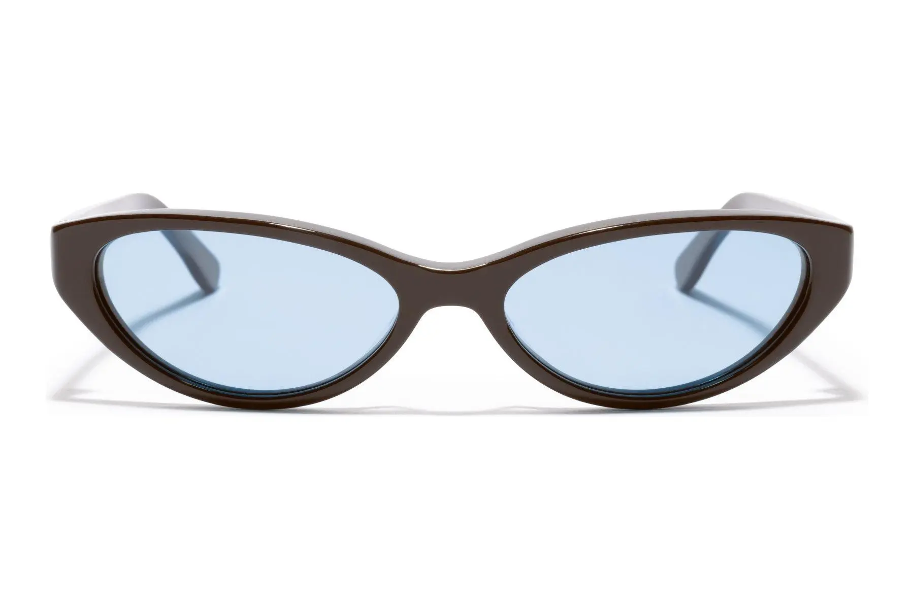 Eyerim Studio Caroline Brown Blue Polarized - ONE SIZE (56)