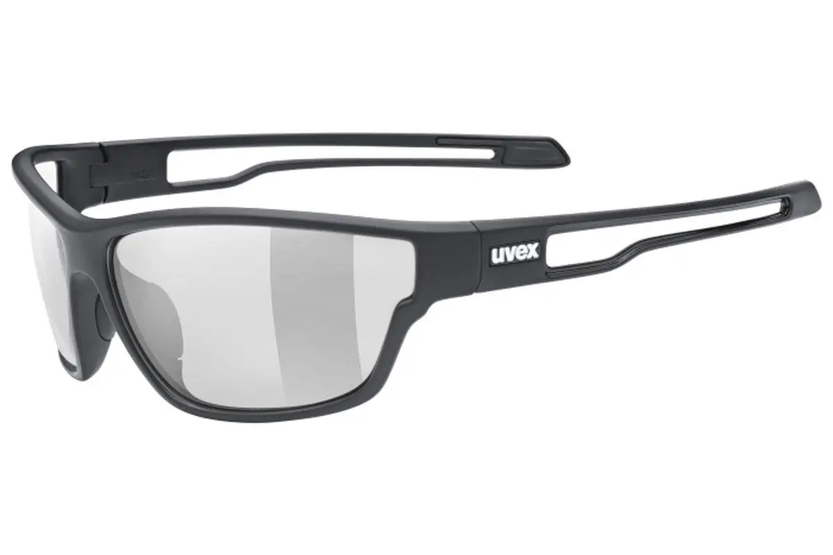 uvex sportstyle 806 v Black Mat S1-S3 Photochromic - ONE SIZE (70)