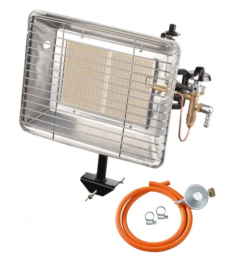 MEVA - plynový teplomet BRI 3,45kW piezo TB01005P