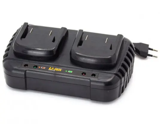 Procraft 20/2 20V - dvojnabíječka pro 2x20V Li-ion baterie