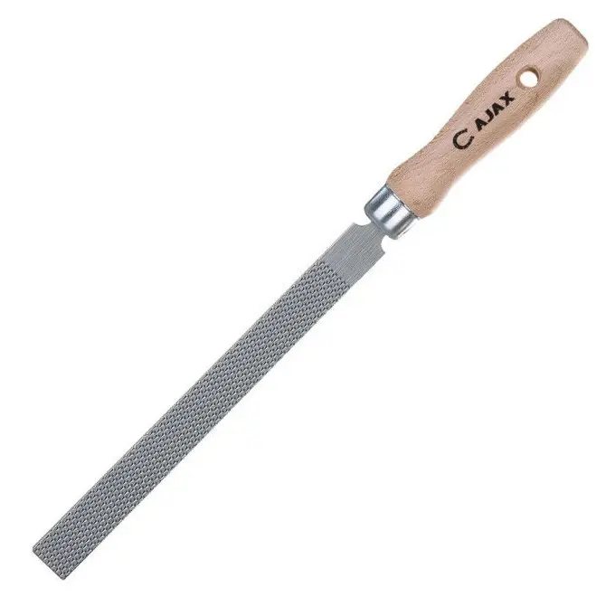 Rašple plochá strojní sek PRO 250/2 25x6mm 480871