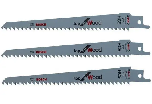Bosch - Sada pilových plátků, délka 21 cm, 3 ks F016800303