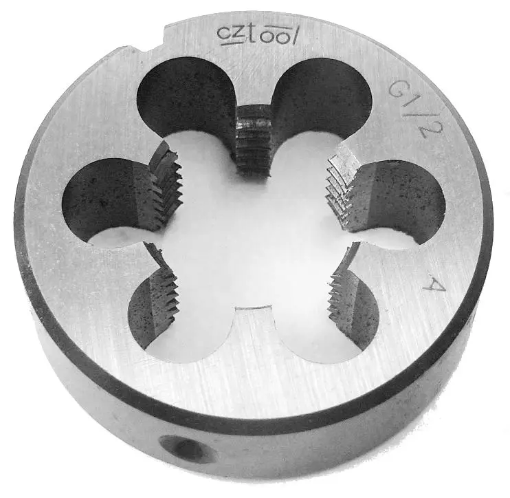 BUČOVICE TOOLS Závitová kruhová čelist 223212 HSS G3/4" /242 340/ trubkový závit