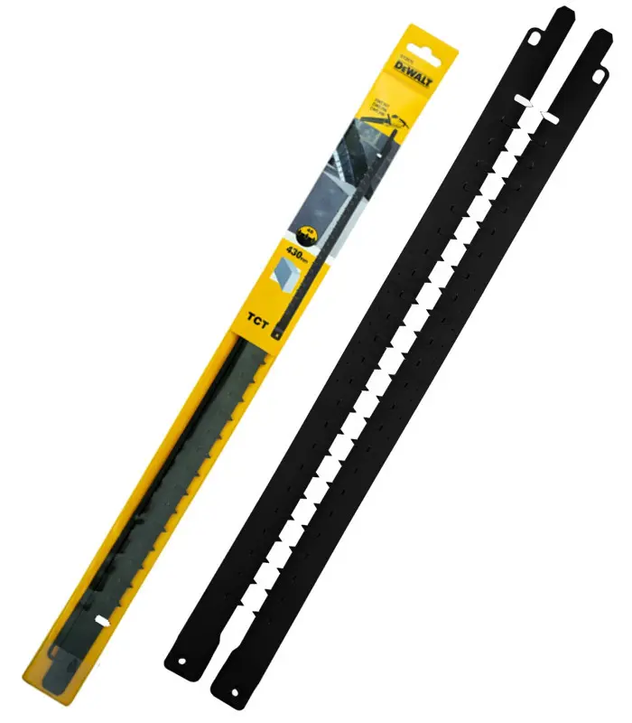 DeWALT - Sada pilových plátků na porobeton, délka 43 cm, 2 ks DT2975