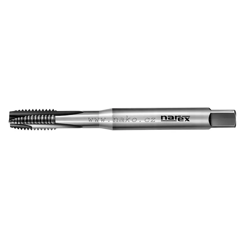 NAREX Ždánice Závitník strojní 223043 M3 HSSE /1500/ DIN 371, ISO2