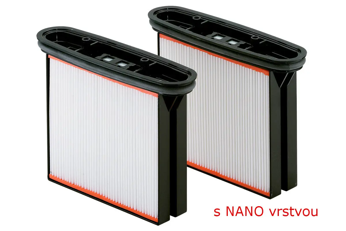 METABO filtrační kazeta polyesterová s nanovrstnou pro ASR 25, ASR 50 (631894000)