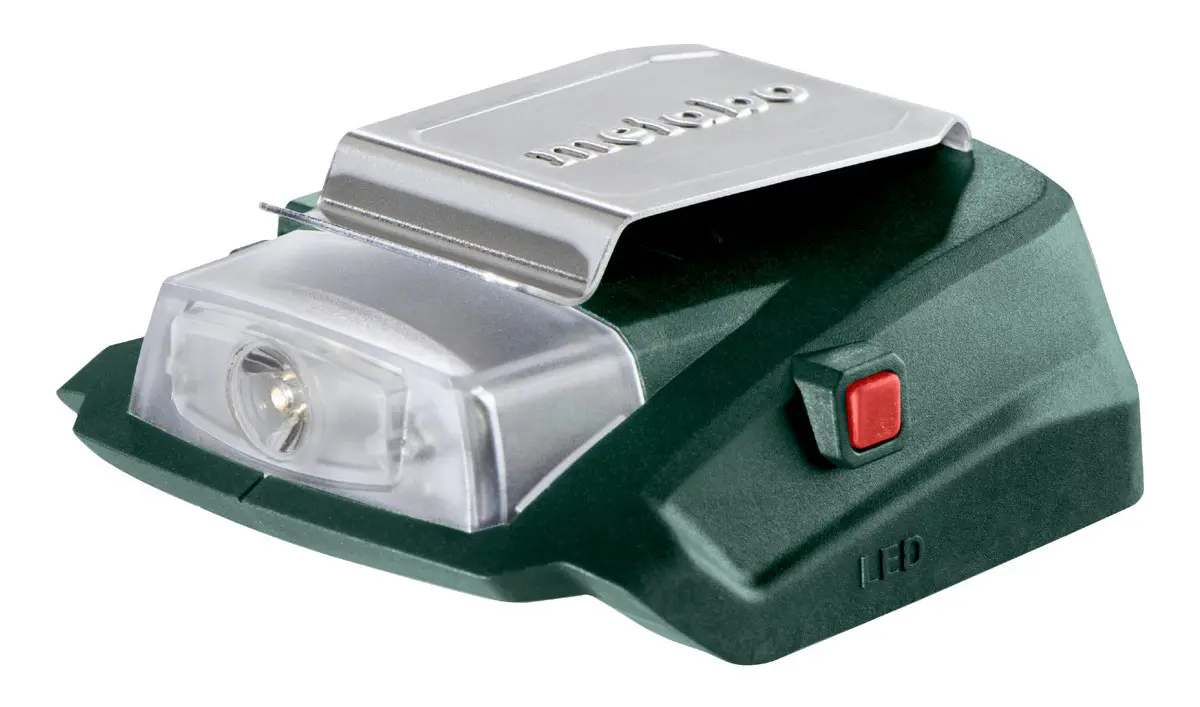 METABO PA 14,4-18 LED-USB adaptér a svítilna k akumulátorům 600288000