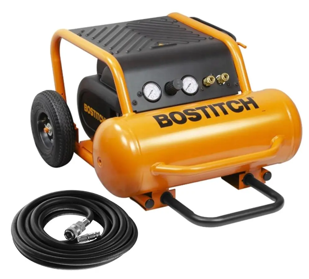 BOSTITCH PS17-E bezolejový kompresor 13,8 bar, 1,8 kW, 17 lit.