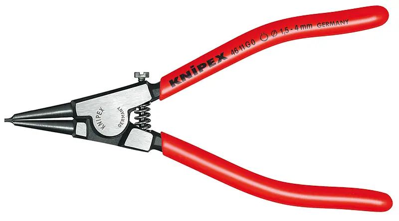 Knipex 4611G0 kleště na vnější pojistné koužky 1,5-4,0mm