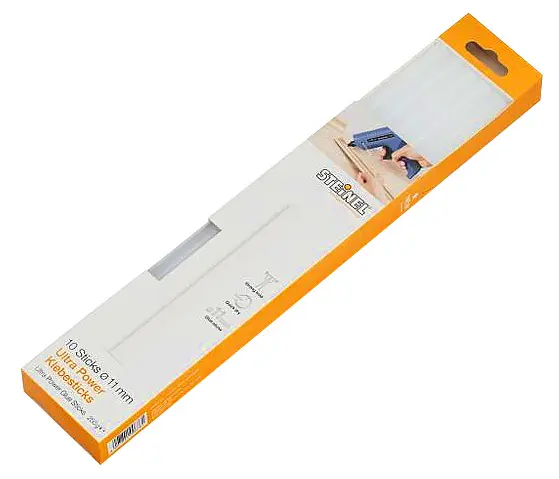 Steinel Tavné lepicí tyčinky Ultra Power 250 g, 10 ks