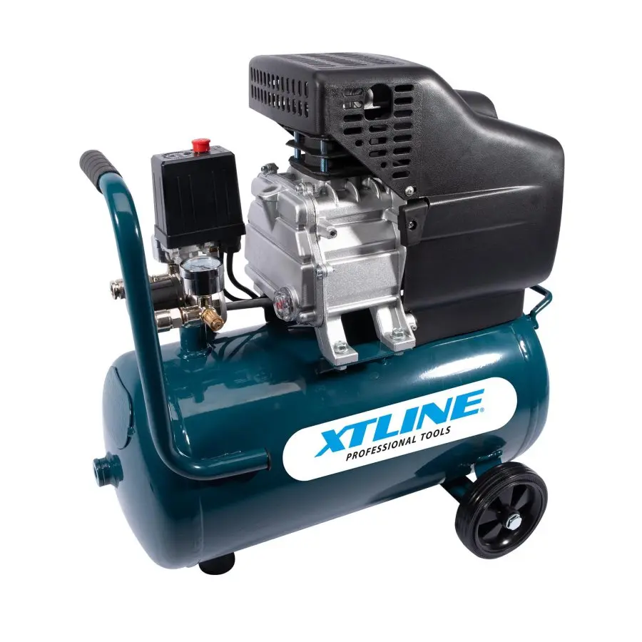 XTLINE Kompresor olejový 1500 W, 24l