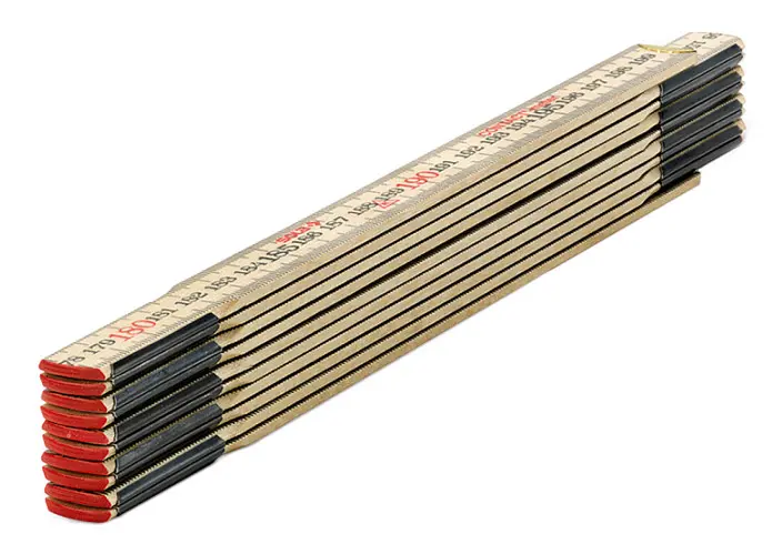 SOLA HC2-10 metr skládací dřevěný 2m
