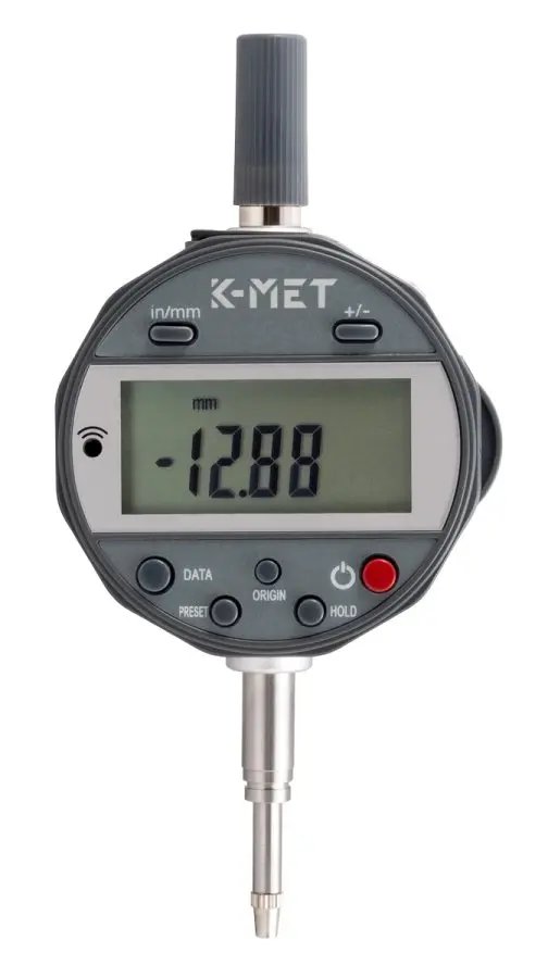 KINEX K-MET Úchylkoměr číselníkový digitální KINEX BT 0-12,5 mm/60 mm/0,01 mm KI1155-95-010