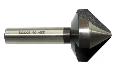 CZTOOL záhlubník 90° pr. 25.0 mm tříbřitý HSS 221625.2, 741 250