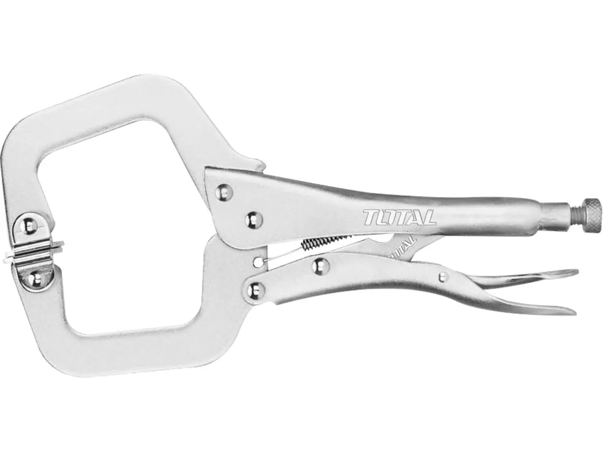 Kleště rychloupínací svařovací, 280 mm, 710 g TOTAL THT111113