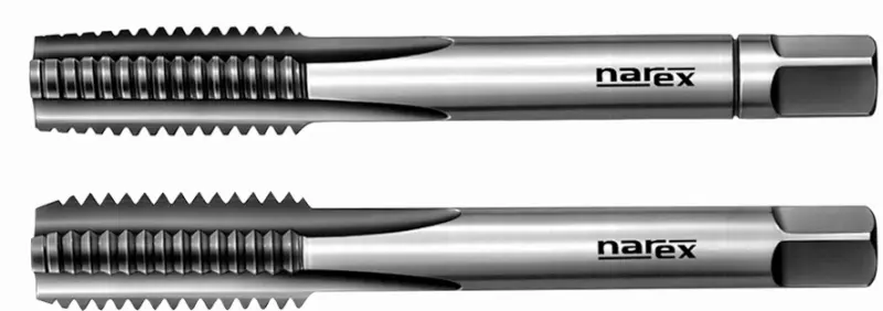 BUČOVICE TOOLS Ruční sadový závitník trubkový DIN 5157 G1/2" HSS /223012/ 0302