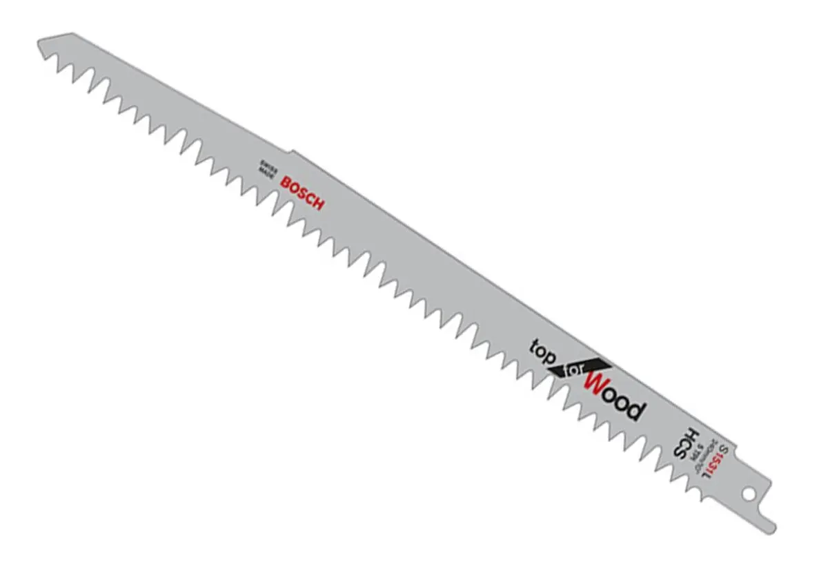 BOSCH pilový list 240x5mm S1531L HCS do ocasky, dřevo 2608650676