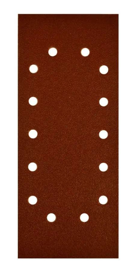 METABO smirkový výsek 115x280mm P60 děrovaný, 10ks, 6.24492
