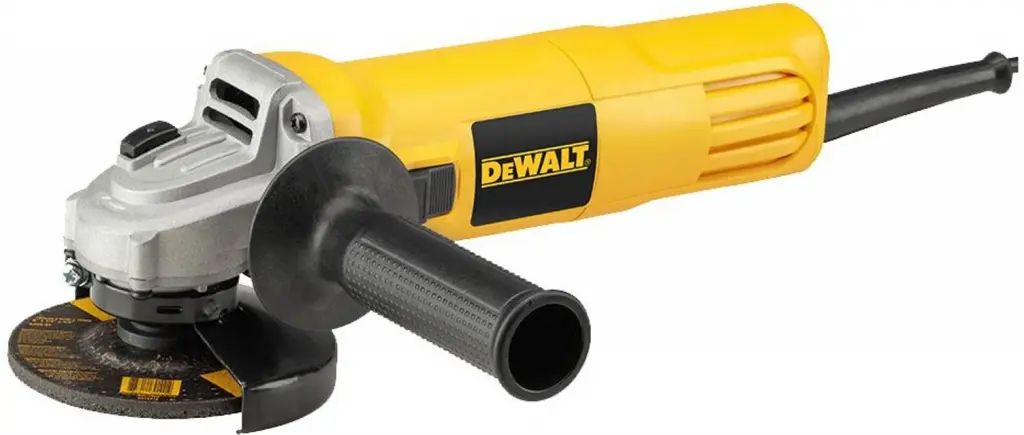 DeWALT Elektrická úhlová bruska DWE4117-QS, 950 W, 125 mm