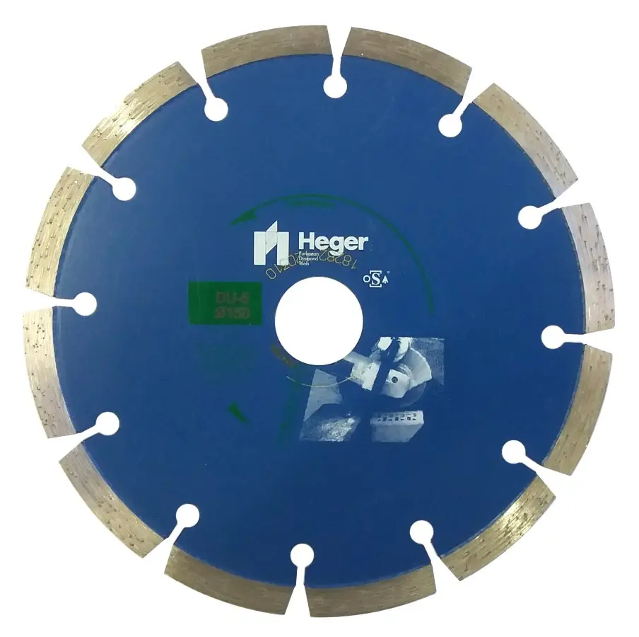 HEGER DU-5 diamantový řezný kotouč 230mm