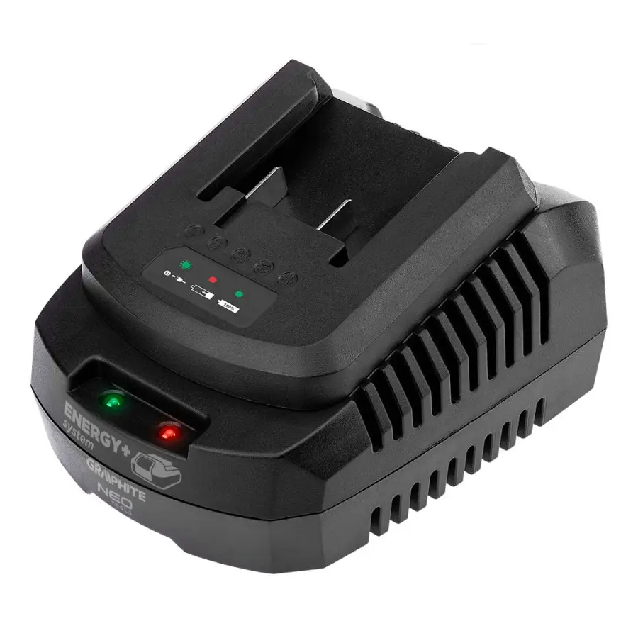 Nabíječka baterií ENERGY+ 58G002-1 GRAPHITE