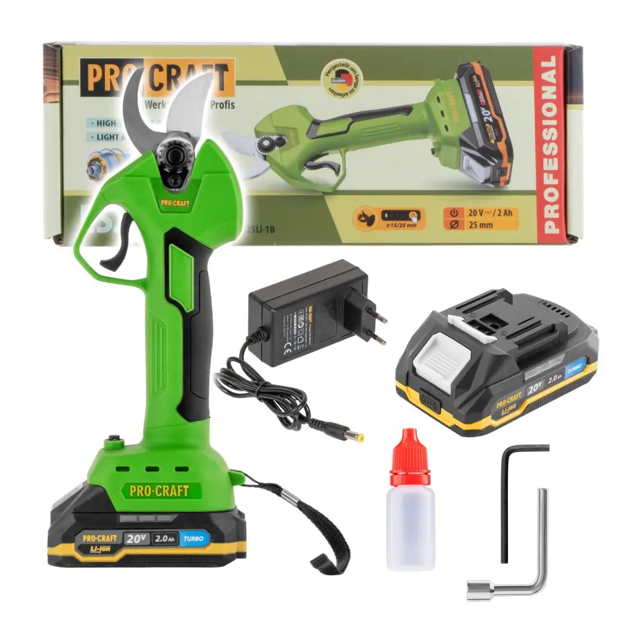 Aku nůžky na větve Procraft ES25Li | ES25Li ES25Li