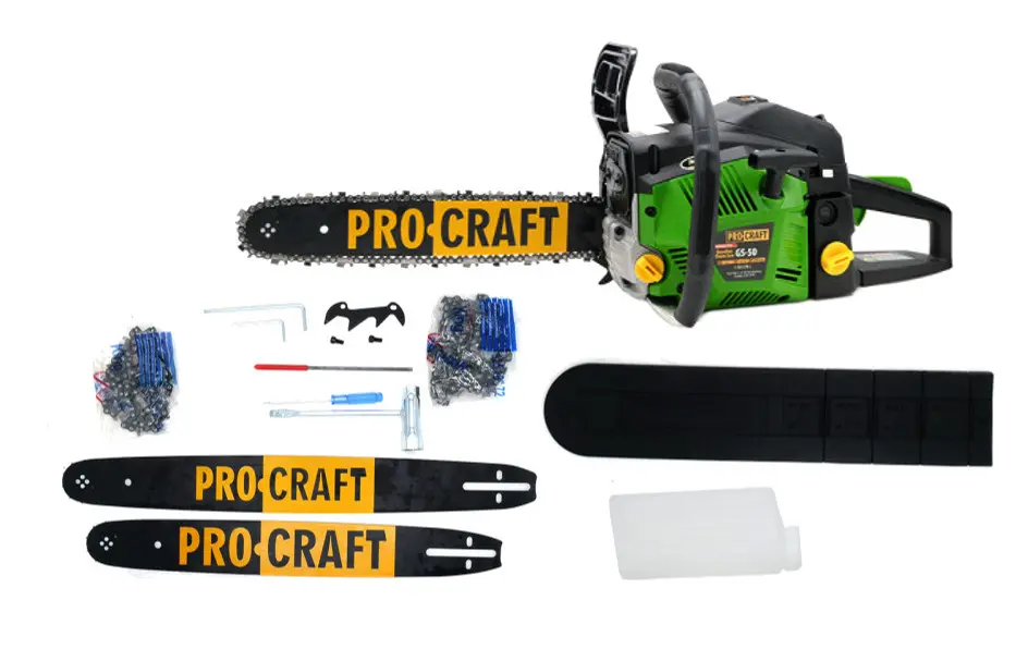 Procraft GS-50/2 - motorová pila