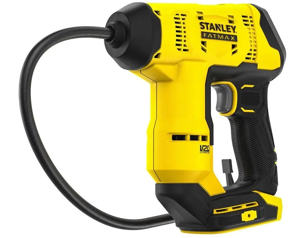Stanley - 18V AKU kompresor, bez baterie a nabíječky SFMCE521B-XJ