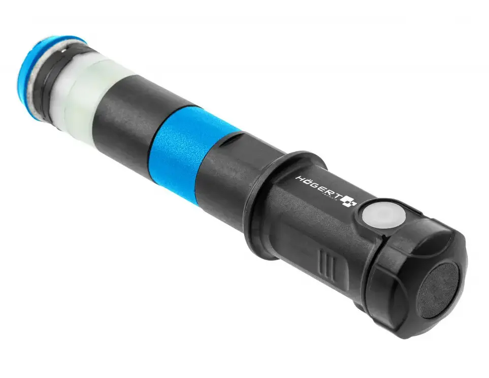 HOGERT HT3B342 aku pumpa pro ruční přísavky 150 kg/190 kg 3,6 V Lion 1,2 Ah USB-C